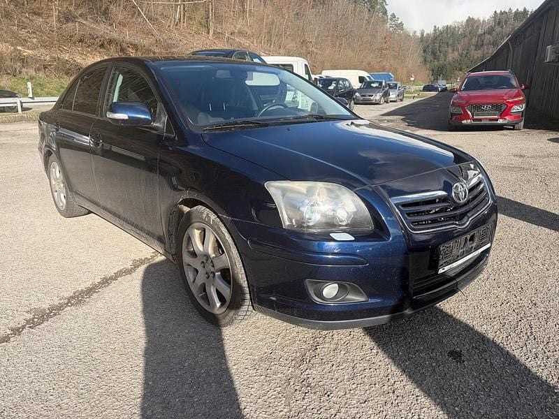 Gebraucht Toyota Avensis 147 PS (108 kW) 2006 Blau Limousine
