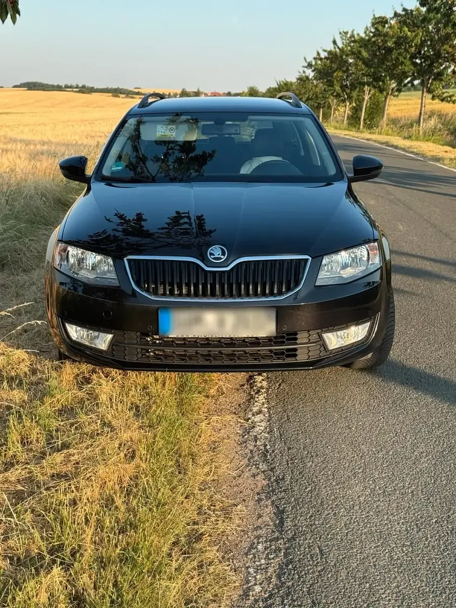 Gebraucht Skoda Octavia 110 PS (80 kW) 2015 Schwarz Kombi