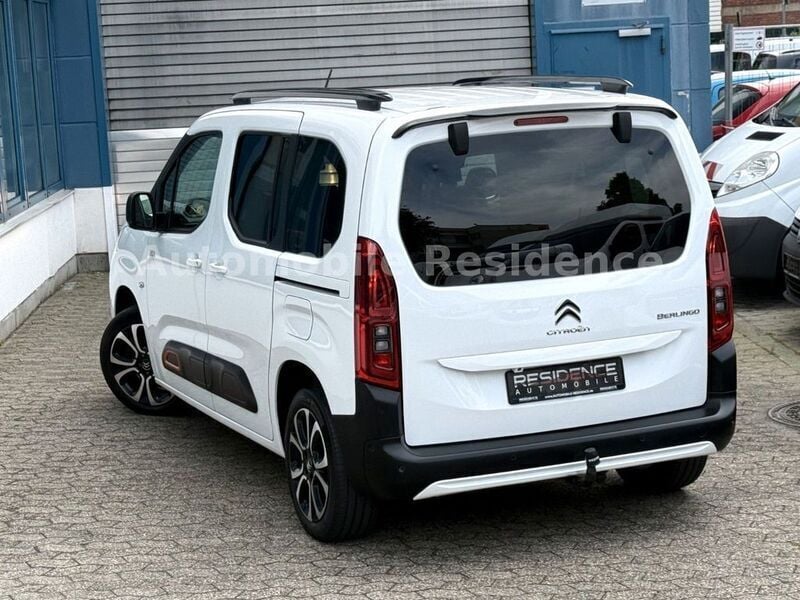 Gebraucht Citroën Berlingo XTR 131 PS (96 kW) 2020 Weiß Van / Kleinbus