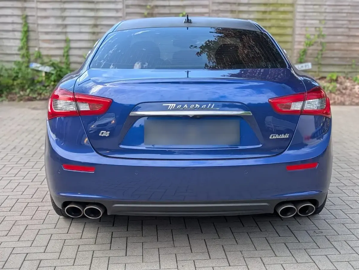 Gebraucht Maserati Ghibli 275 PS (202 kW) 2015 Blau Limousine