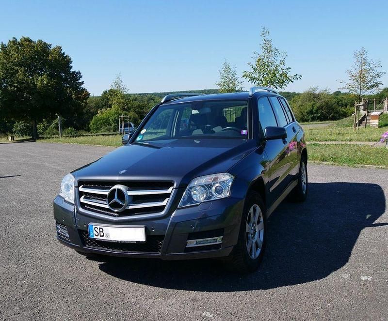 Gebraucht Mercedes GLK220 170 PS (125 kW) 2011 Grau SUV