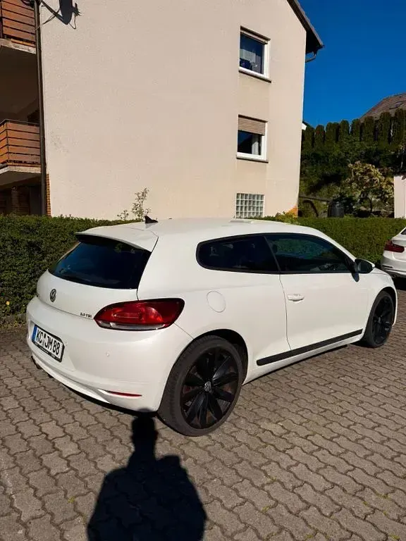 Używany VW Scirocco 211 KM (155 kW) 2013 Biały Coupe