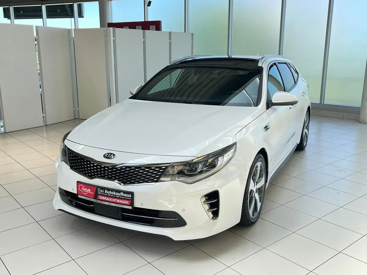 Gebraucht Kia Optima GT 245 PS (180 kW) 2017 Kombi