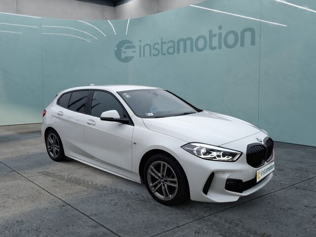 Weiß Gebraucht 2022 BMW 116 M Sport Kleinwagen | 23.480 € (Fairer Preis) - Bild 1/2