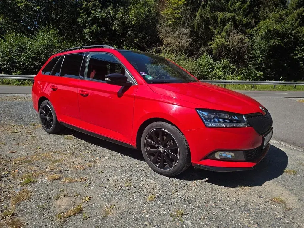 Gebraucht Skoda Fabia Monte Carlo 95 PS (69 kW) 2020 Rot Kleinwagen