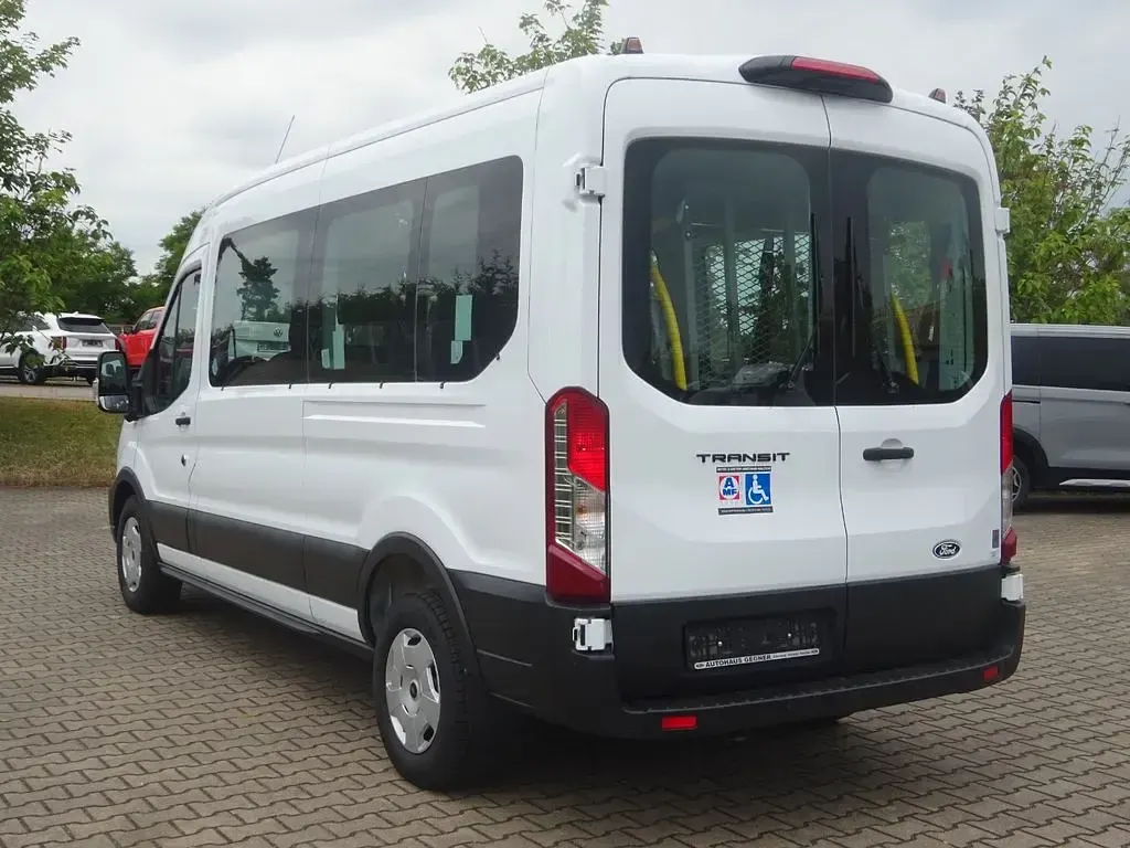Neu Ford Transit Trend 150 PS (110 kW) 2026 Weiß Van / Kleinbus