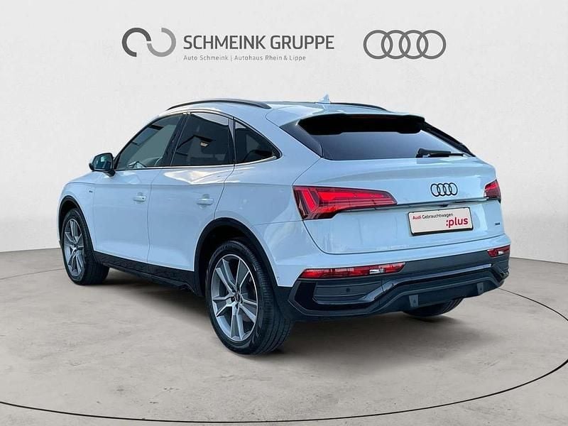 Gebraucht Audi Q5 S-Line 286 PS (210 kW) 2022 Gletscherweiß metallic SUV