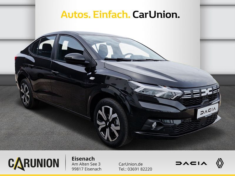 Gebraucht Dacia Logan 91 PS (66 kW) 2022 Schwarz Limousine