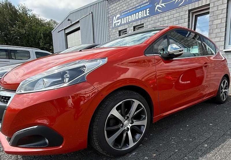 Orange power/metallic Gebraucht 2015 Peugeot 208 Allure Kleinwagen | 6.470 € (Etwas zu teuer) - Bild 1/4