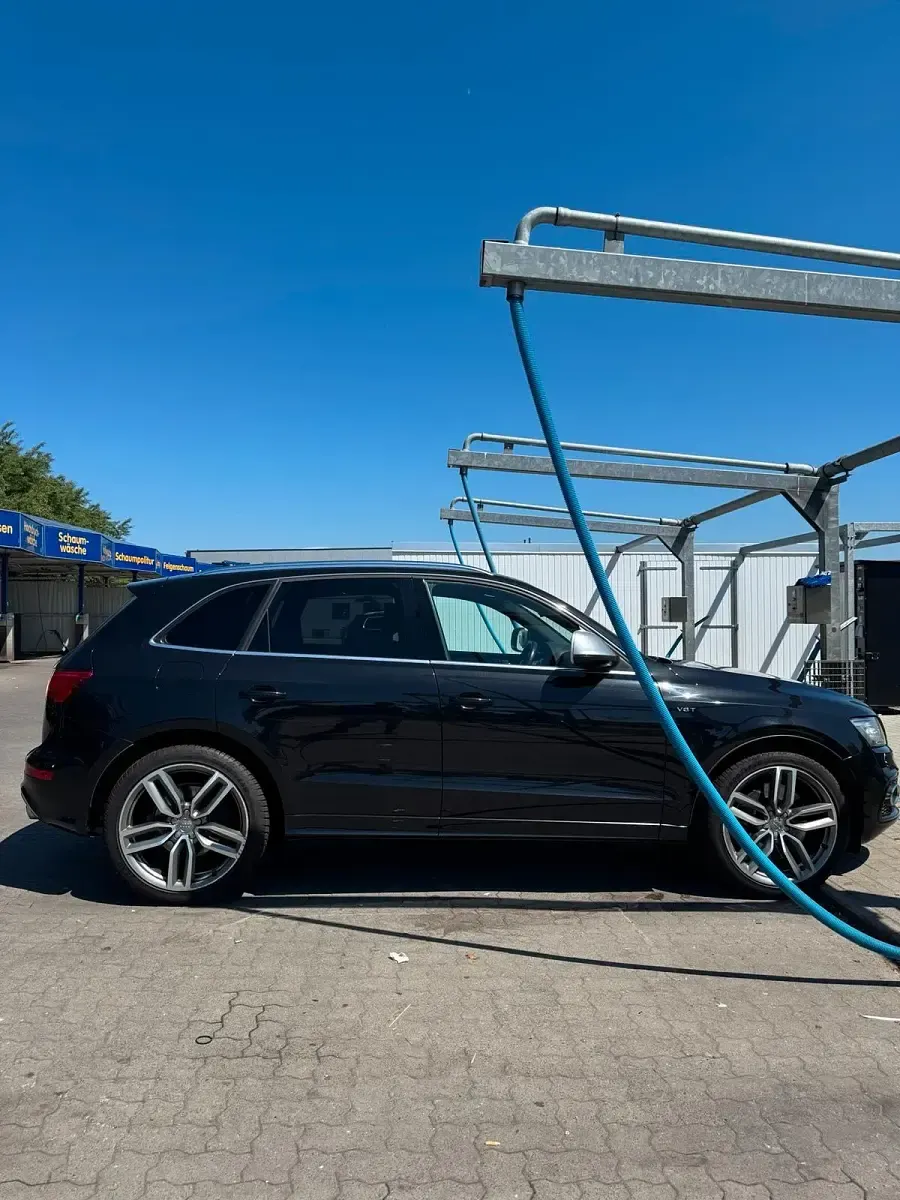 Gebraucht Audi SQ5 313 PS (230 kW) 2015 Schwarz SUV