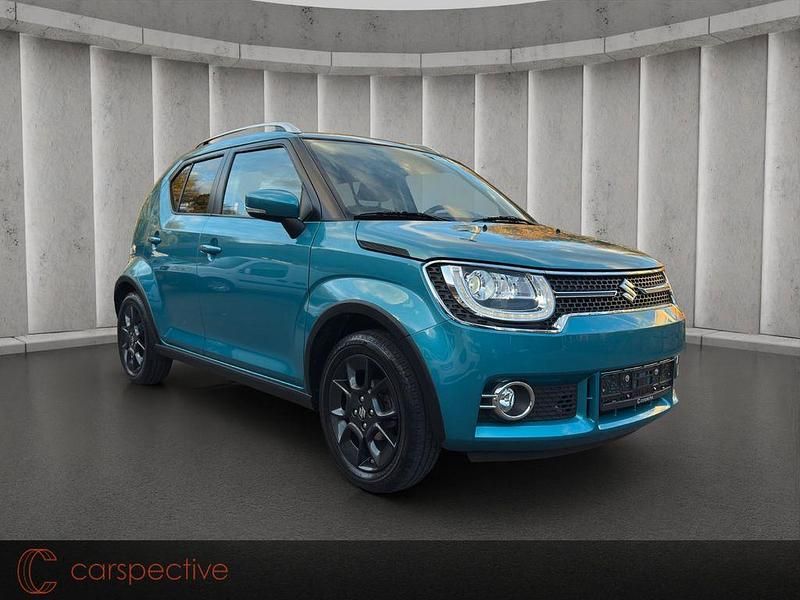 Blau Gebraucht 2017 Suzuki Ignis SUV | 12.890 € - Bild 1/4