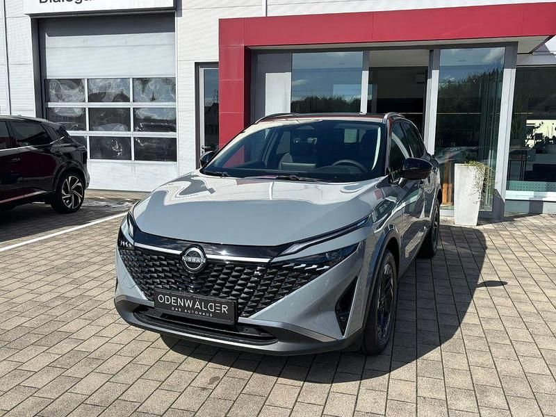 Ceramic grey / black Neu 2025 Nissan Qashqai N-Connecta SUV | 29.966 € (Guter Preis) - Bild 1/4