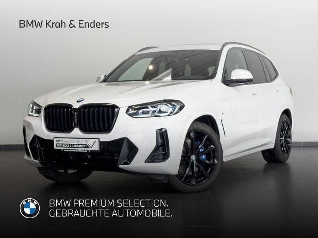 Weiss Gebraucht 2024 BMW X3 Efficient Dynamics SUV | 61.450 € (Fairer Preis) - Bild 1/4