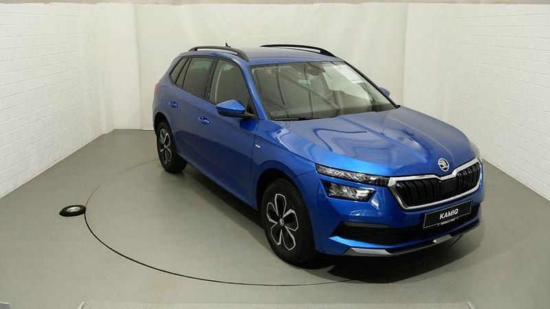 Gebraucht Skoda Kamiq Drive 116 PS (85 kW) 2020 Blau SUV