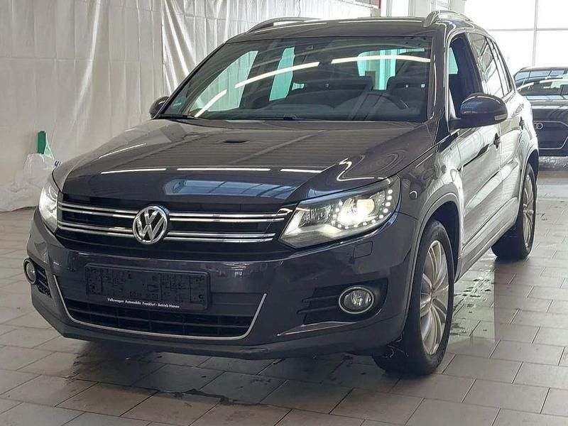 Gebraucht VW Tiguan LOUNGE 150 PS (110 kW) 2016 Grau SUV