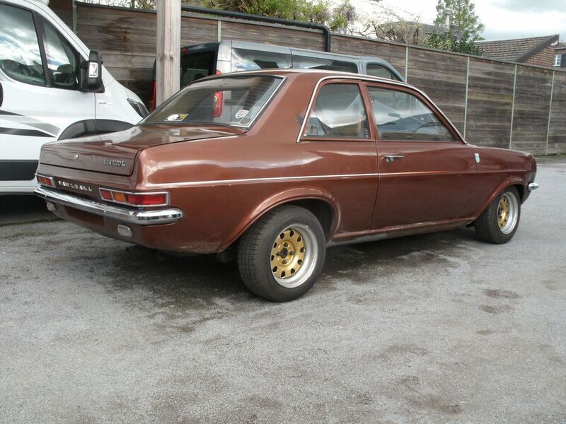 Gebraucht Vauxhall Viva 73 PS (53 kW) 1975 Braun Limousine
