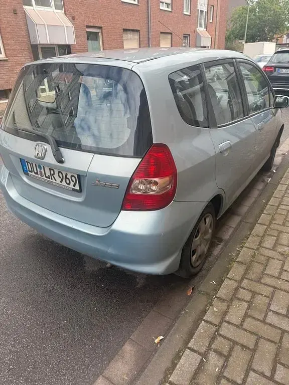 Usata Honda Jazz ES 83 CV (61 kW) 2005 Blu Utilitaria
