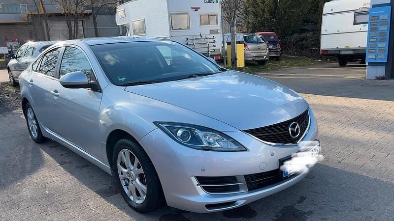 Second-hand Mazda 6 2008 Argintiu Berlinǎ