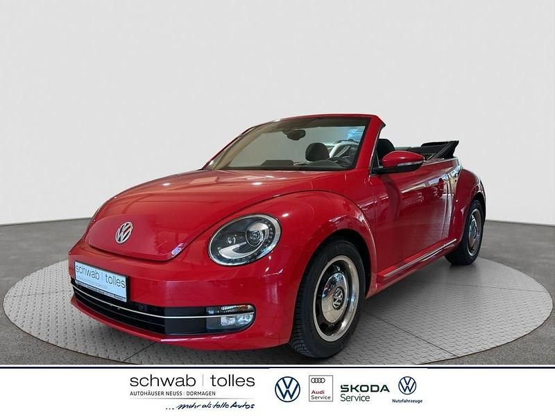 Second-hand VW Beetle Design 105 CP (77 kW) 2014 Roșu Hatchback