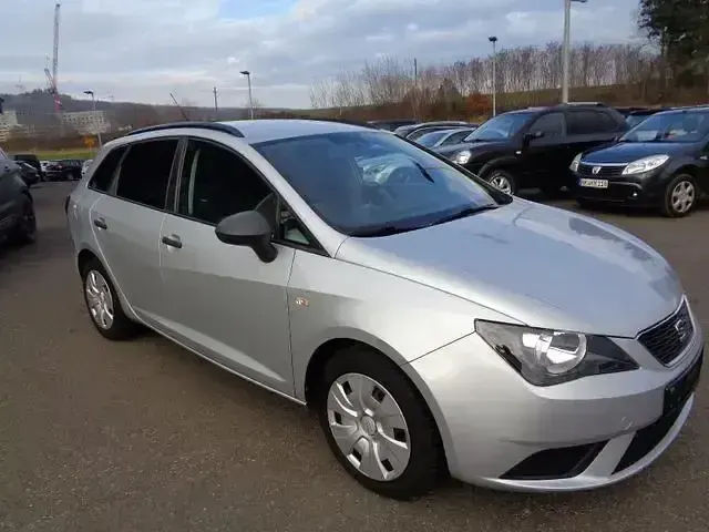 Second-hand Seat Ibiza Reference 69 CP (50 kW) 2014 Argintiu Berlinǎ