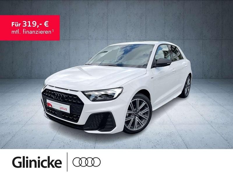 Cortinaweiß Gebraucht 2023 Audi A1 S-Line Kleinwagen | 23.705 € (Etwas zu teuer) - Bild 1/3