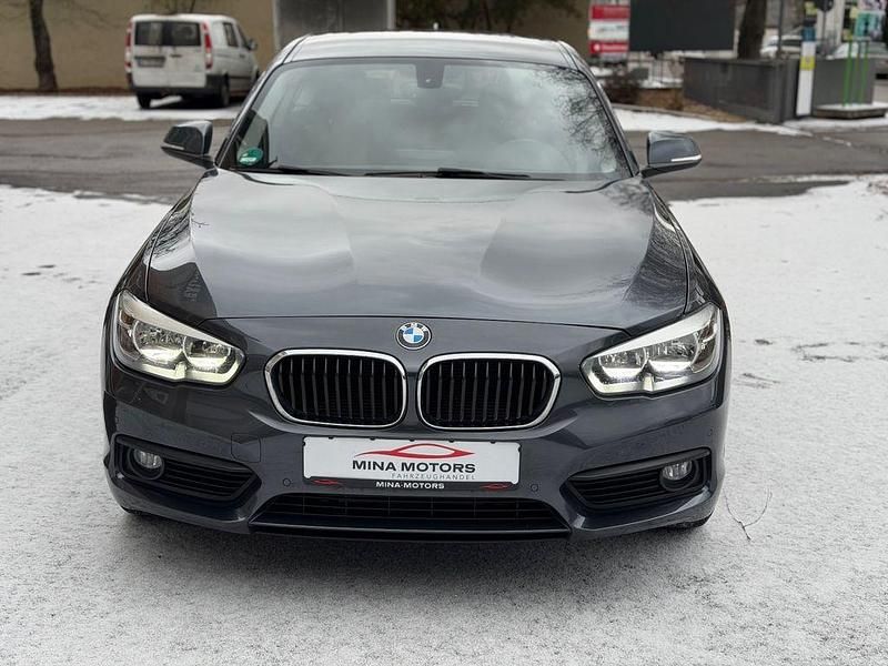Gebraucht BMW 116 Advantage 116 PS (85 kW) 2017 Grau Kleinwagen