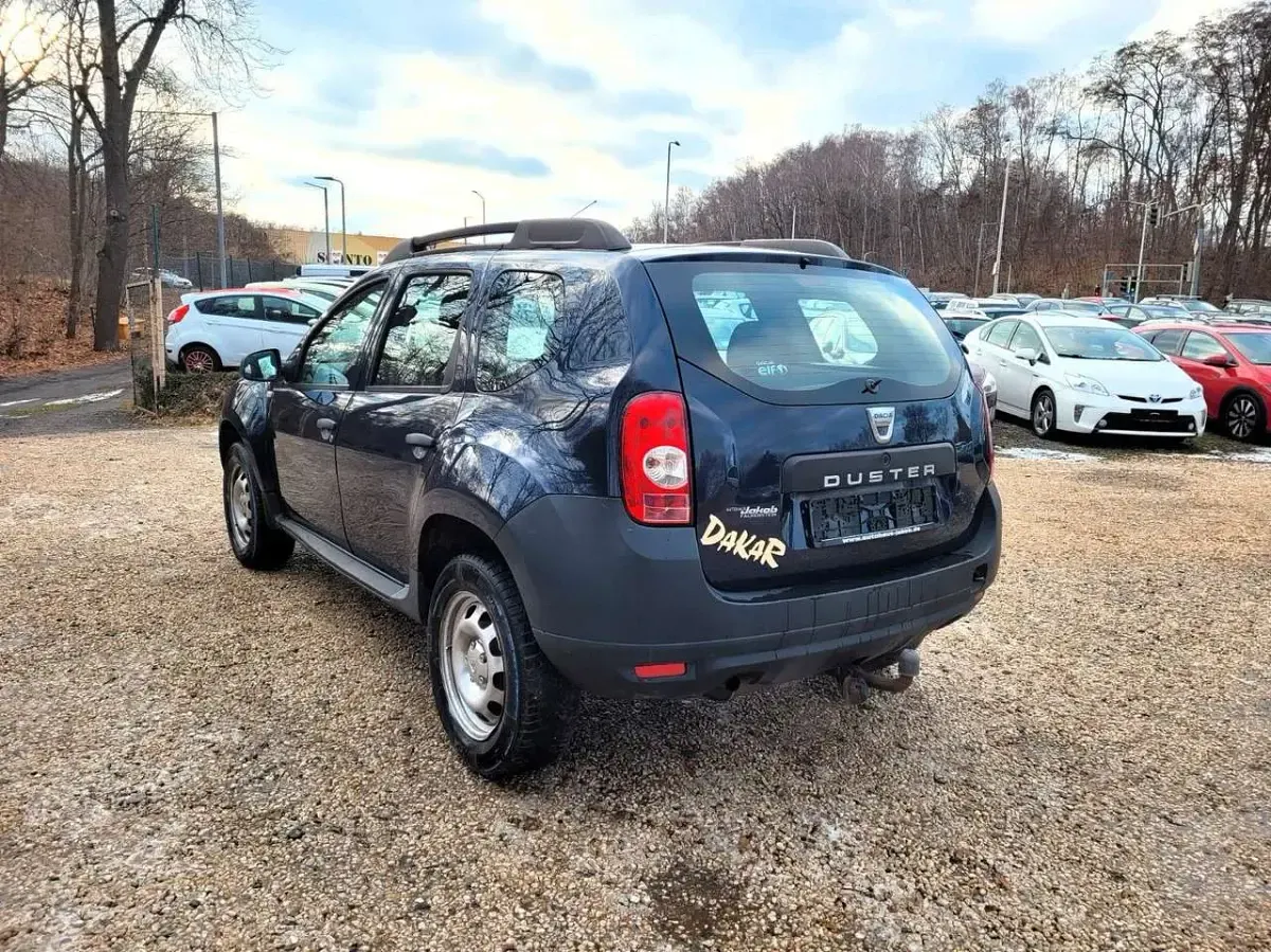 Gebraucht Dacia Duster Ambiance 105 PS (77 kW) 2013 Blau SUV