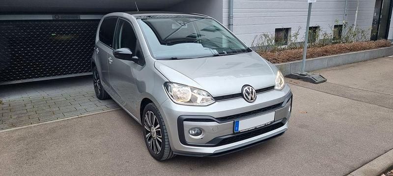 Gebraucht VW up! IQ Drive 90 PS (66 kW) 2019 Grau Kleinwagen