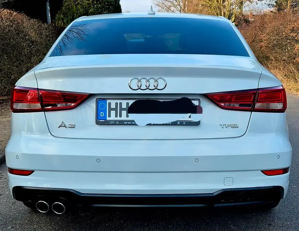 Gebraucht Audi A3 S-Line 150 PS (110 kW) 2017 Weiß Limousine