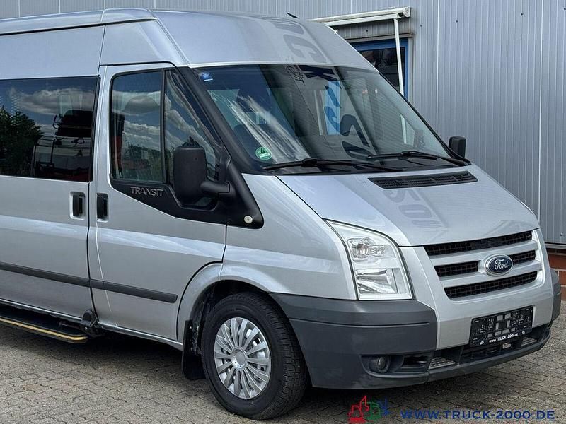 Gebraucht Ford Transit Trend 116 PS (85 kW) 2011 Silber Van / Kleinbus