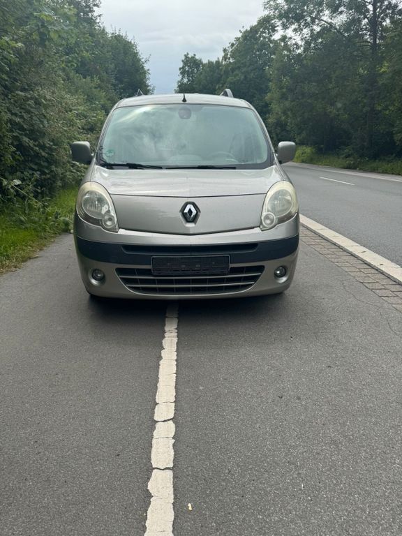 Beige Gebraucht 2008 Renault Kangoo Expression Van / Kleinbus | 2.500 € (Superpreis) - Bild 1/4