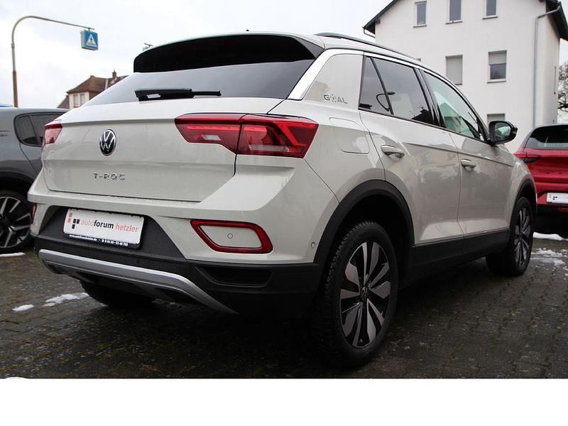 Gebraucht VW T-Roc Goal 150 PS (110 kW) 2025 Grau SUV