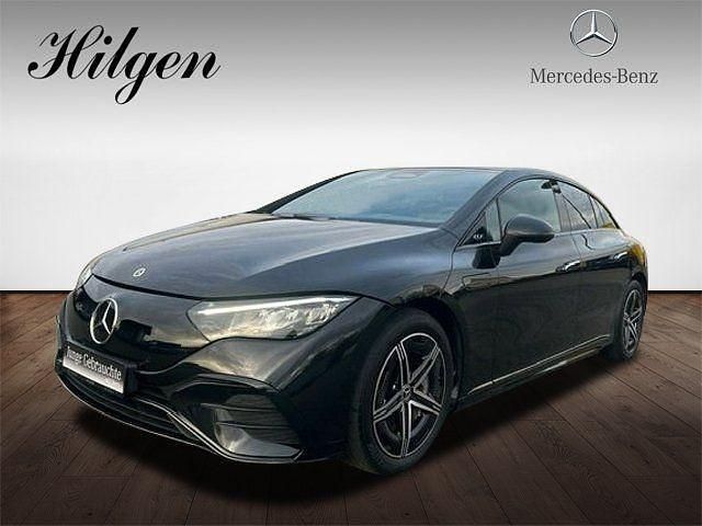 Schwarz Gebraucht 2023 Mercedes EQE300 AMG Limousine | 43.850 € (Guter Preis) - Bild 1/4