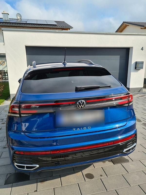 Gebraucht VW Taigo R-line 110 PS (80 kW) 2023 Blau SUV