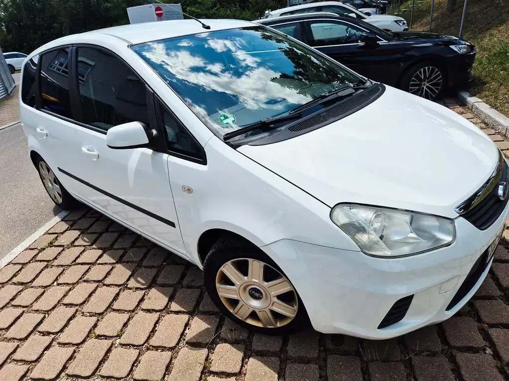 Gebraucht Ford C-MAX Titanium 145 PS (106 kW) 2008 Weiß Van / Kleinbus