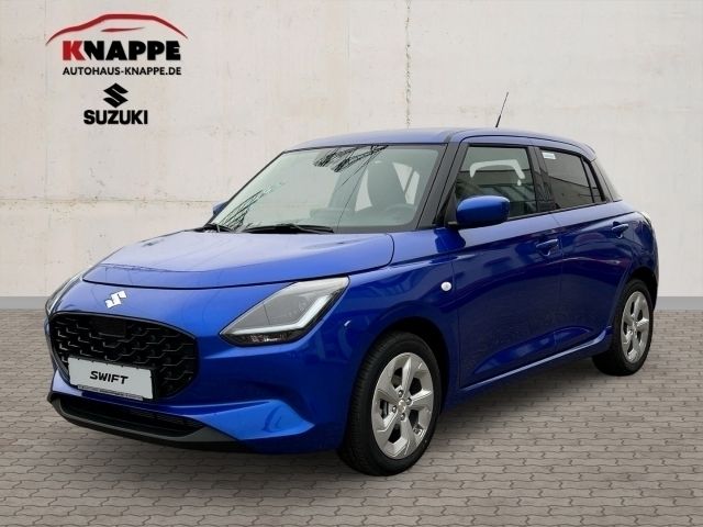 Blau Neu 2024 Suzuki Swift Comfort Kleinwagen | 18.690 € - Bild 1/4
