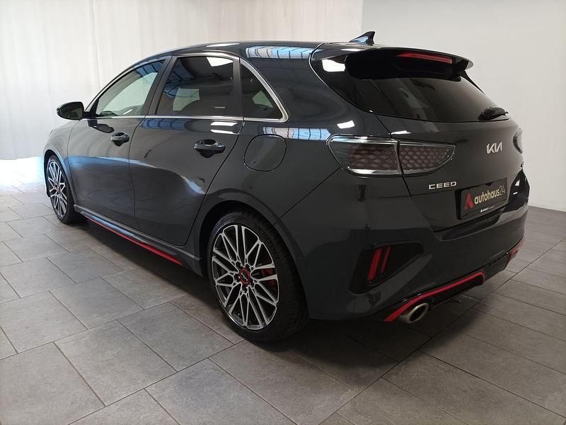 Gebraucht Kia Ceed GT GT 204 PS (150 kW) 2023 Grau Limousine