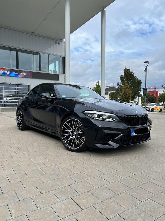 Schwarz Gebraucht 2019 BMW M2 Competition Edition Coupé | 48.500 € (Guter Preis) - Bild 1/4