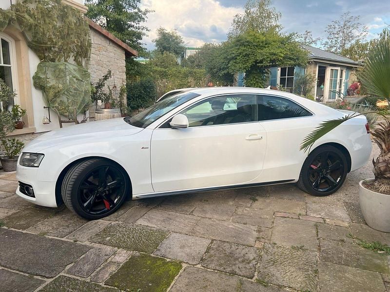 Gebraucht Audi A5 S-Line 239 PS (175 kW) 2007 Weiß Coupé