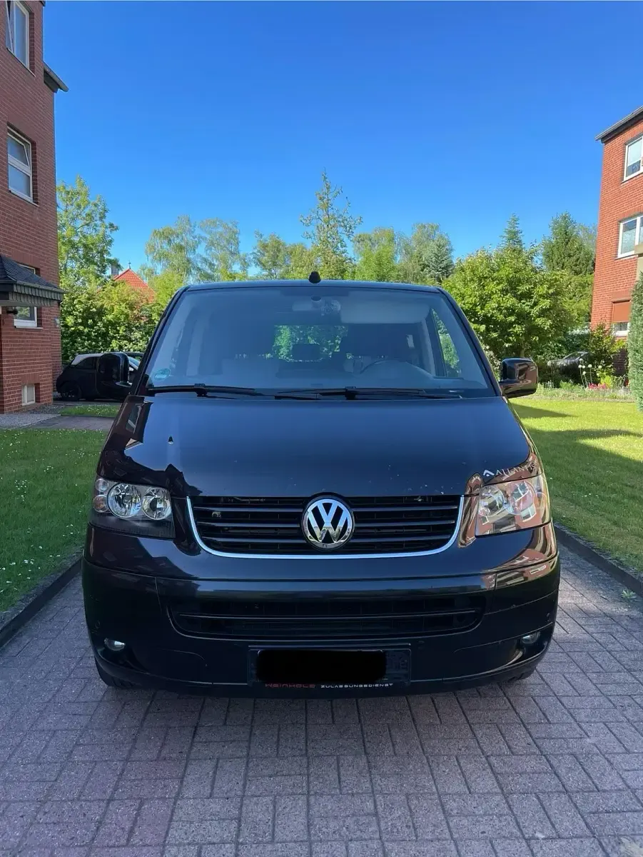 Gebraucht VW T5 174 PS (127 kW) 2007 Schwarz Van