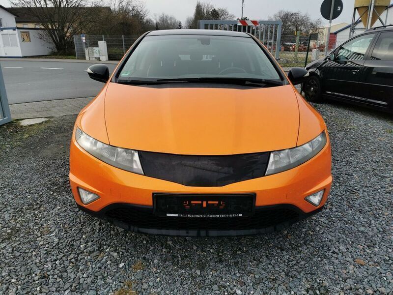 Schwarz Gebraucht 2007 Honda Civic Sport Limousine | 2.999 € - Bild 1/4