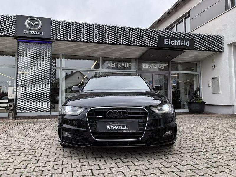 Schwarz Gebraucht 2015 Audi A4 S-Line Kombi | 17.750 € - Bild 1/4