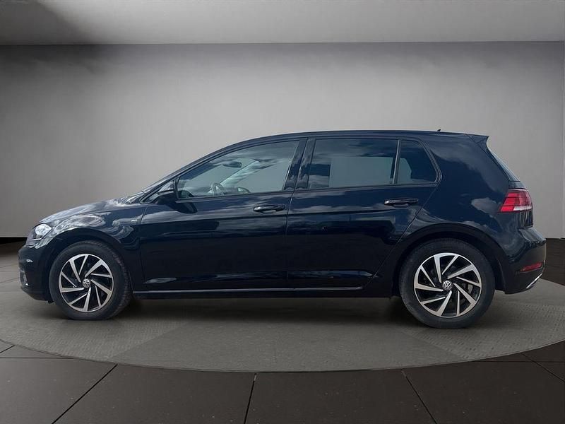 Gebraucht VW Golf VII Join 131 PS (96 kW) 2018 Schwarz Limousine