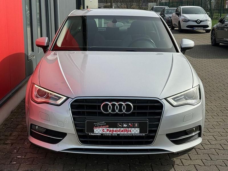 Gebraucht Audi A3 Ambition 122 PS (89 kW) 2013 Silber Kleinwagen