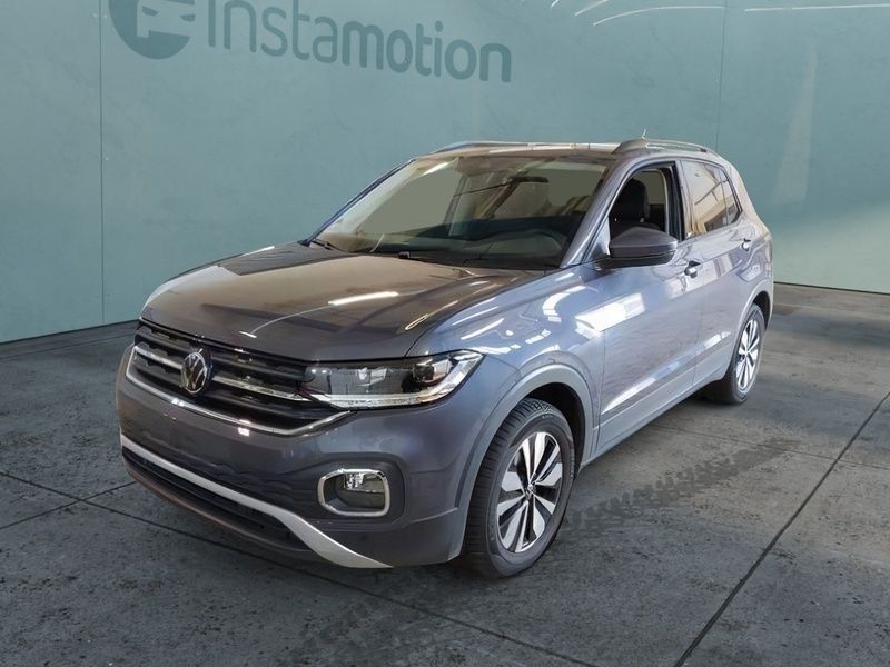 Gebraucht VW T-Cross Move 110 PS (80 kW) 2023 Grau SUV