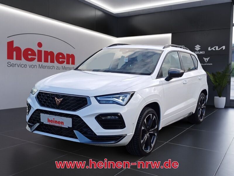 Weiß Gebraucht 2023 Cupra Ateca VZ SUV | 36.909 € (Fairer Preis) - Bild 1/4