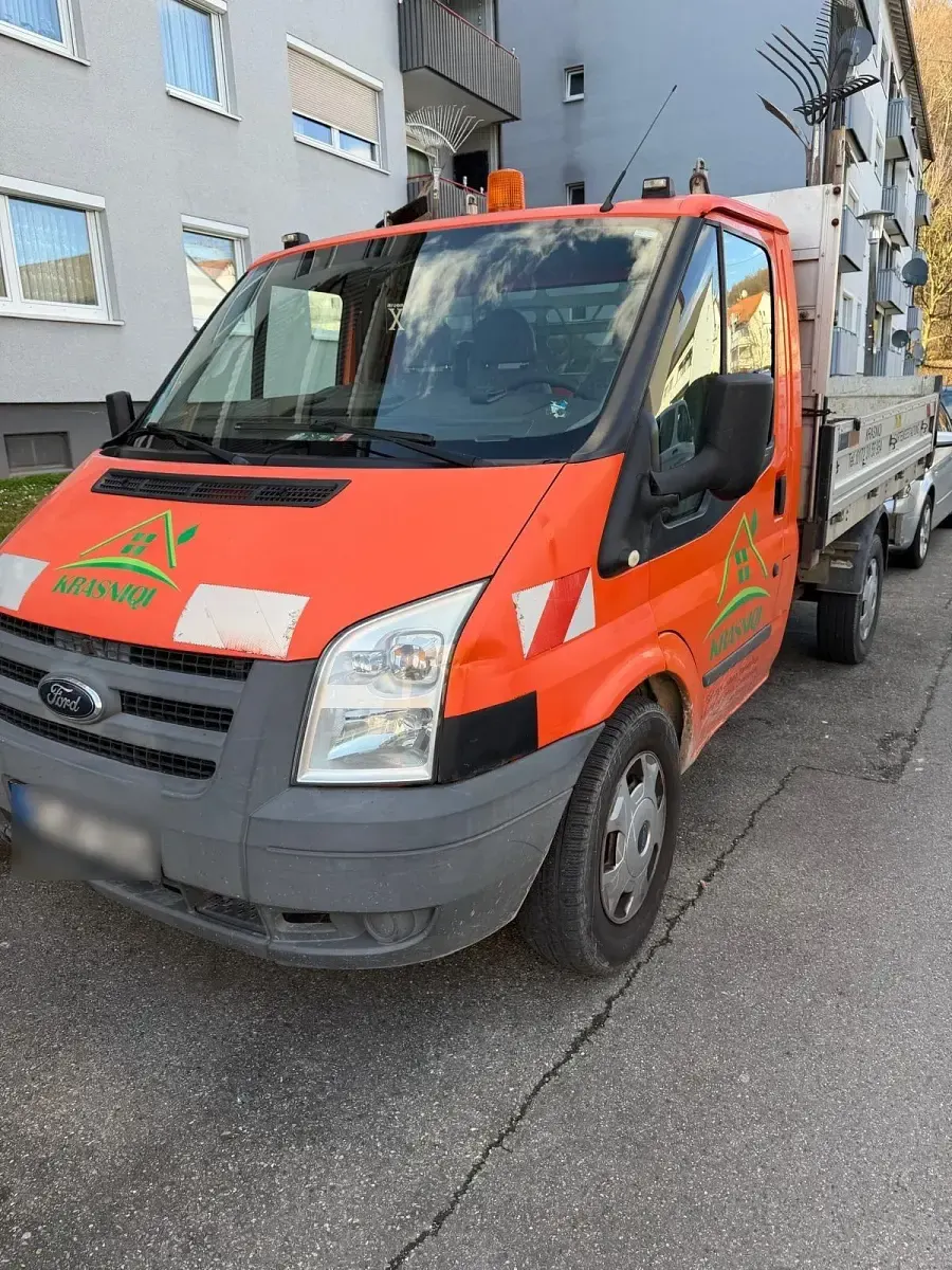Gebraucht Ford Transit 110 PS (80 kW) 2008 Orange