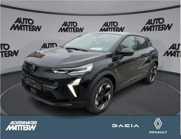 Neu Renault Captur 114 PS (83 kW) 2026 Schwarz SUV