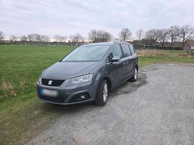 Second-hand Seat Alhambra 2014 Gri Monovolum