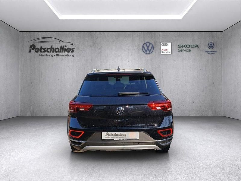 Gebraucht VW T-Roc Style 150 PS (110 kW) 2024 Schwarz SUV